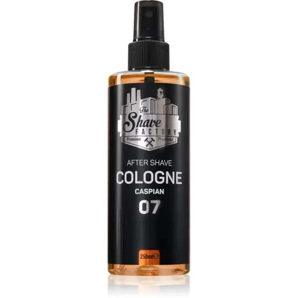 The Shave Factory 07 Caspian voda po holení 250 ml
