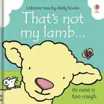That's not my lamb... - Fiona Watt