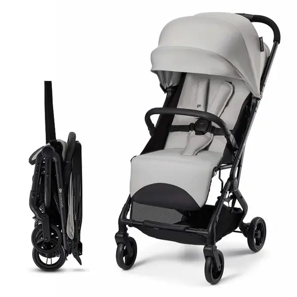 KINDERKRAFT Kočík športový Indy 3 Urban Grey