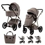 ADAMEX Kočík kombinovaný Delta Natura Cappuccino