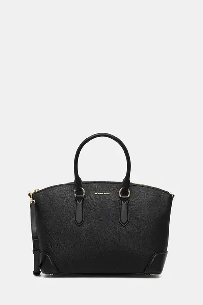 MICHAEL Michael Kors Kožená kabelka MICHAEL Michael Kors