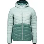 REGATTA OUTDOORS HOODED DALENT W Dámska bunda, svetlo zelená, veľkosť