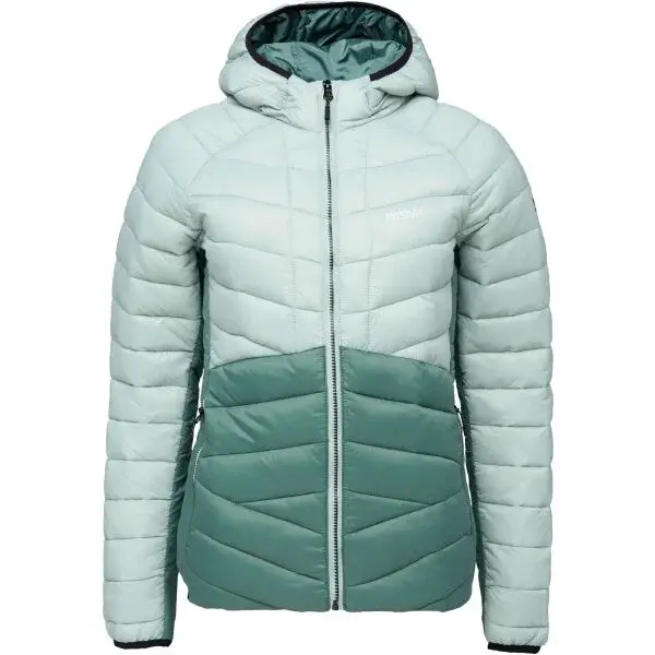 REGATTA OUTDOORS HOODED DALENT W Dámska bunda, svetlo zelená, veľkosť