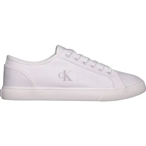 Calvin Klein ESS VULC LOW MG CANVAS Pánske tenisky, biela, veľkosť