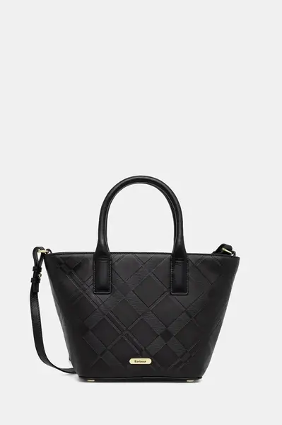 Kožená kabelka Barbour