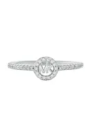 Stříbrný prsten Michael Kors