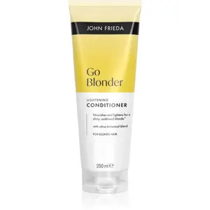 John Frieda Go Blonder Lightening Conditioner zesvětlující kondicionér pro blond vlasy 250 ml