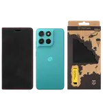 Flipové pouzdro Tactical Xproof pro Motorola Moto G57 Power, black hawk