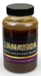 Mikbaits booster fanatica krab ančovička mango 250 ml