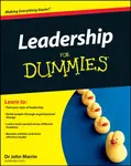 Leadership For Dummies - John Marrin