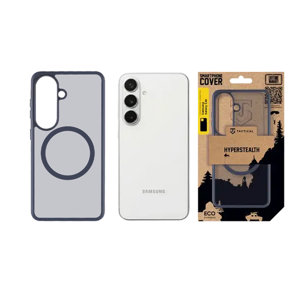 Zadní kryt Tactical MagForce Hyperstealth pro Samsung Galaxy S26, deep blue