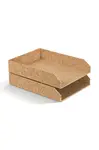Organizér dokumentů Bigso Box of Sweden Hakan 23 x 31 x 6 cm 2-pack