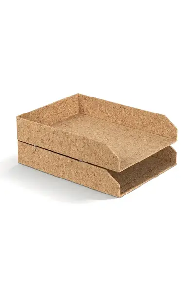 Organizér dokumentů Bigso Box of Sweden Hakan 23 x 31 x 6 cm 2-pack