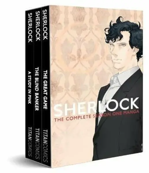 Sherlock Series 1 Boxed Set - Mark Gatiss, Steven Moffat