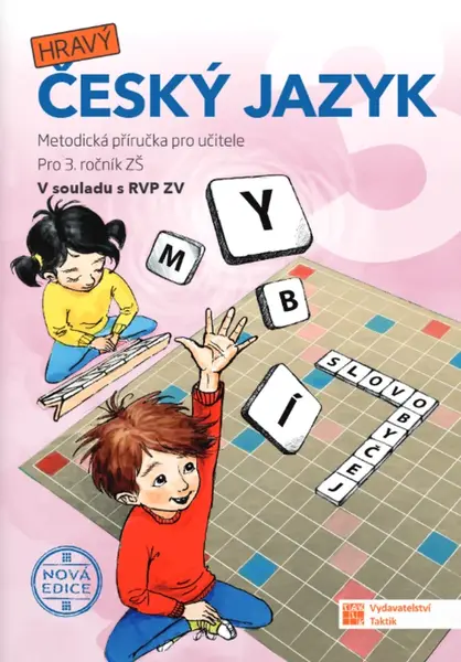 Český jazyk 3 - metodická příručka - nová edice