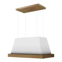 Ostrovčekový digestor Faber THEA ISOLA EV8 WH MATT F80 (bez rámu)