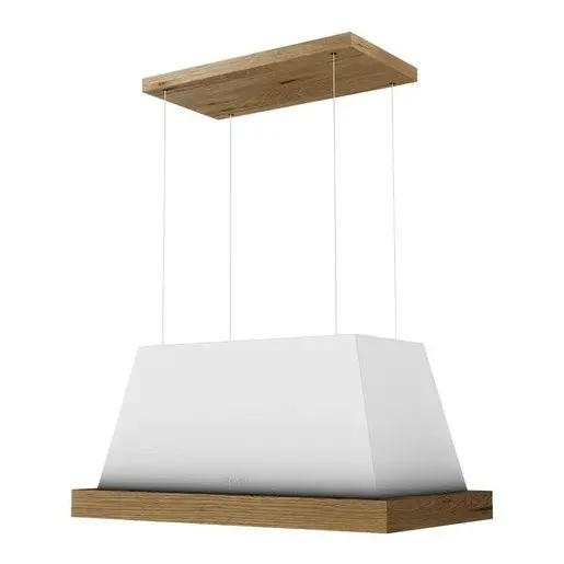 Ostrovčekový digestor Faber THEA ISOLA EV8 WH MATT F80 (bez rámu)