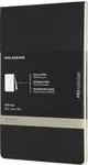 Poznámkový blok Moleskine Professional - L, linkovaný, černý