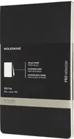 Poznámkový blok Moleskine Professional - L, linkovaný, černý
