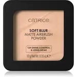 Catrice Soft Blur Matte Airbrush Powder zmatňující fixační pudr odstín 030W 10 g
