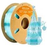 ERYONE High Speed Translucent Gradient Multi-Color PETG Filament 1kg - Light Blue & Transparent