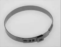 SPIDAN Hadicové spony nerezové, různé průměry, 1 ks Průměr: 77,5 mm