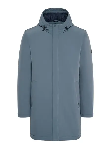 Matinique Prechodná bunda 'Deston'  čadičová / čierna