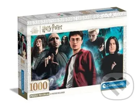 Puzzle Harry Potter 1000 dílků