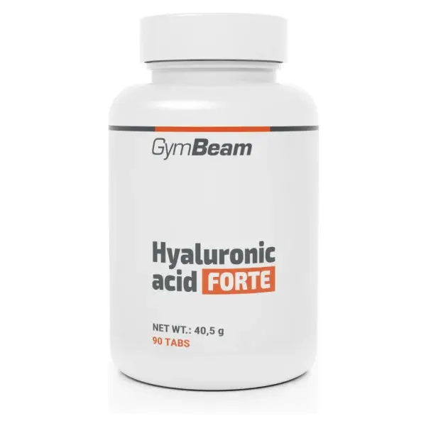 GymBeam HYALURONIC ACID FORTE - 180 TAB Výživový doplnok, , veľkosť