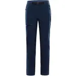 ALPINE PRO ZONER Pánské outdoorové kalhoty, tmavě modrá, velikost
