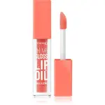 Rimmel Oh My Gloss! Lip Oil olej na pery s hydratačným účinkom odtieň 002 Peachy Coral 4.5 ml