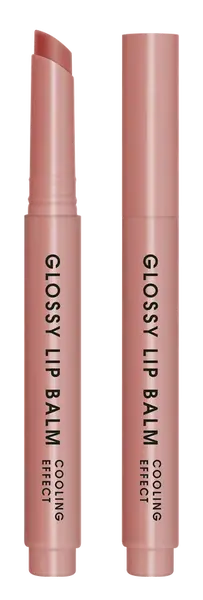 DERMACOL Glossy Lip Balm balzam na pery v tyčinke 01 vanilla 2.2 g