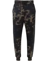 Korda kalhoty insulated jogger dark kamo - l