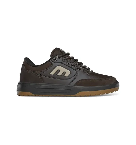 Etnies pánské boty Loot WR Dark Brown | Hnědá | Velikost 10 US