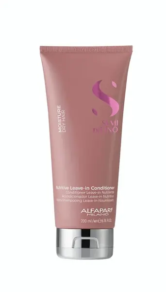Alfaparf Milano Bezoplachový hydratačný kondicionér pre suché vlasy Semi di Lino Moisture (Nutritive Leave-in Conditioner) 200 ml