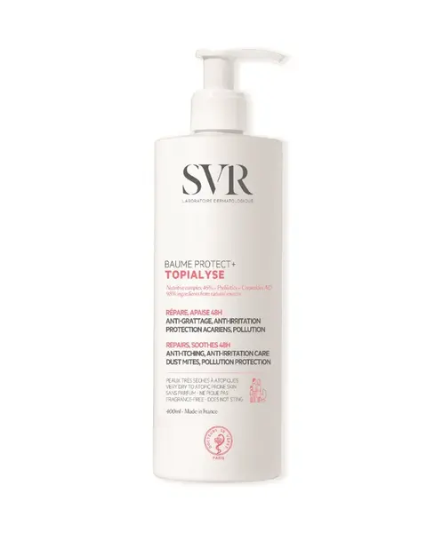 SVR Topialyse Baume Protect+ ochranný balzám 400 ml