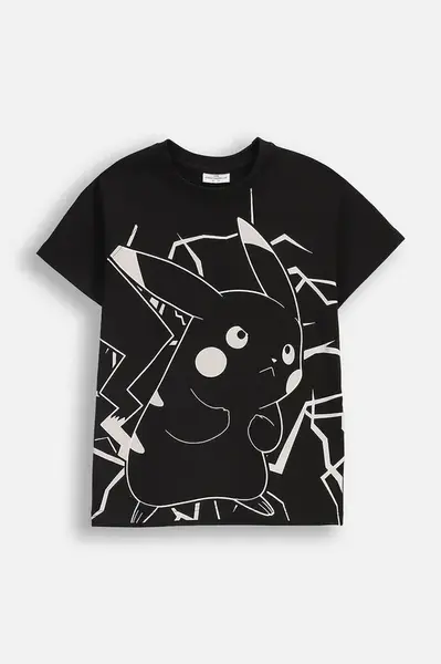 Dětské bavlněné tričko Coccodrillo