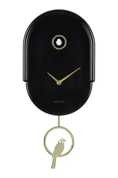 Nástěnné hodiny s kukačkou Karlsson Tweet 42 cm