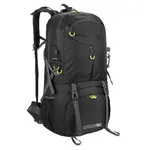 MG Outdoor turistický batoh 60L, čierny