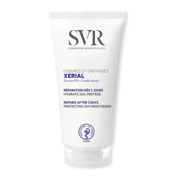 SVR Xerial Fissures & Crevasses krém na chodidla 50 ml
