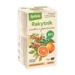 APOTHEKE Rakytník mäta pomaranč čaj BIO 20 sáčkov