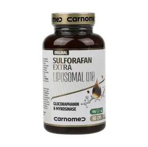 CARNOMED Sulforafan Extra Liposomal Q10 90 kapslí
