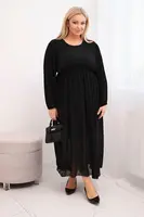 Kesi Włoski Plus Size plisované šaty