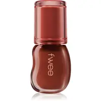 fwee 3D Voluming Gloss hydratační lesk na rty pro zvětšení objemu odstín A06 Scotch 30% 5.3 g