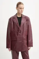 Kožené sako Gestuz