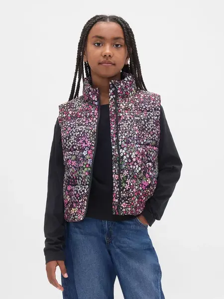 GAP detská prešívaná vesta