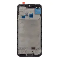 LCD display + dotyková deska + přední kryt pro Samsung Galaxy M15 5G, black