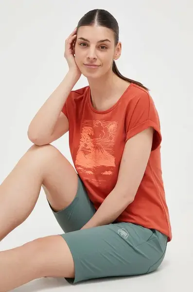 Športové tričko Mammut Mountain Fujiyama