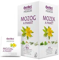 HERBEX Mozek a paměť sáčky 20 x 1.5 g