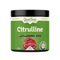 GREENFOOD NUTRITION Citrulline, juicy Raspberry 240 g